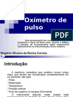 Oxímetro de Pulso