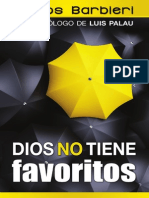 Descarga El Primer Capitulo Dios No Tiene Favoritos PDF