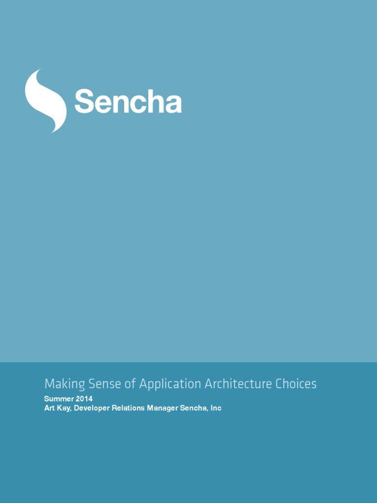 JavaScript Application Architecture Guide | PDF | Model–View–Controller ...