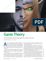 Game Theory How Do Video Games Affect The.17