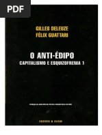 Deleuze e Guattari - O Anti-Édipo [Cap[1]. 1 - 53 Pág]