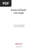 Download Kronos InTouch User Guide RevD by Didier Tenas SN257271463 doc pdf