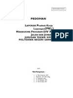 Pedoman Penulisan Laporan PKL