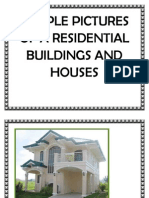 Sample Pictures of a Residential Buildings and Houses