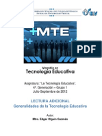 Tecnología Educativa