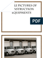 Sample Pictures of Construction Equipments