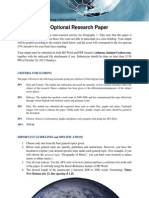 Population Study Geography