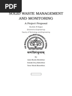 Download PROJECT PROPOSAL ON SOLIDWASTE MANAGEMENT by Maulin Amin SN257276568 doc pdf