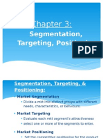 Chapter 3 - Target Marketing