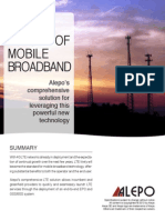 Alepo LTE Solutions