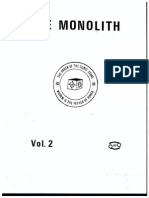 Monolith Vol2 No 01