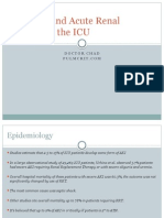 Acute Renal Failure in The ICU PulmCrit
