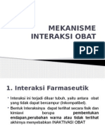 Mekanisme Interaksi Obat