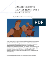 7 Problematic Lessons Disney Movies Teach Boys About Masculinity-1