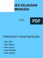 Proses Kejadian Manusia