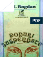 C.I. Bogdan - Poduri Suspendate
