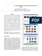 CBIR Issues,Analysis