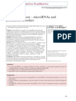 When Less Is More - MicroRNAs and Psychiatric Disorders