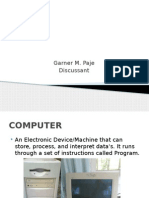 Computer Hardware Presentation