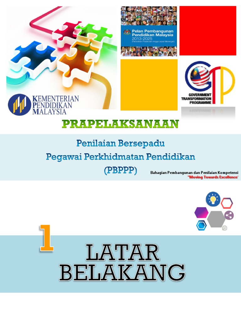 Penilaian Bersepadu Pegawai Perkhidmatan Pendidikan