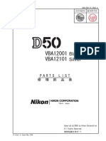 D50 Parts