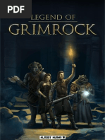 Manuale Legend of Grimrock