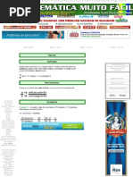 Razões - Matemática Muito Fácil - Aritmética