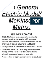 GE Matrix
