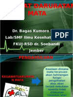 Kedaruratan Di Bidang Mata