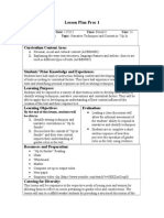 Lesson Plan 1 English Up in Smoke Year 11