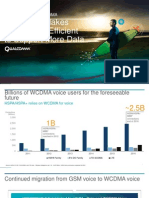 Wireless Networks Wcdma More Efficient Voice For More Data Services