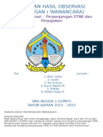 Laporan Hasil Observasi Lapangan