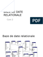 Baze de Date Relationale