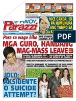 Pinoy Parazzi Vol 8 Issue 31 March 2 - 3, 2015