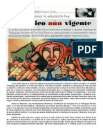 Paulo Freire y Su Pedagogia del oprimido