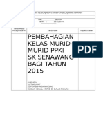 Rancangan Pengajaran Dan Pembelajaran Harian