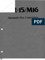 AR-15 - M16 Automatic-Fire Conversions