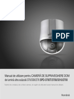 SPD 2700 Speed Dome Samsung Day Night Interior PDF
