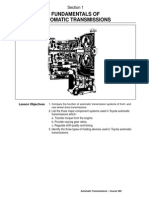 Fundamentals of Automatic Transmissions