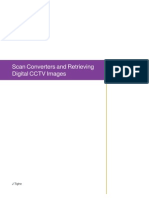 Scan Converters and Retrieving Digital CCTV Images