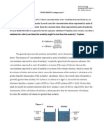 CHM110H5 Assignment 1 PDF