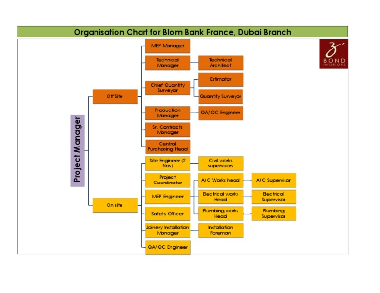 Construction Team Structure | PDF
