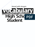 Vocabulary High School Ak PDF