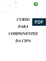 Curso para componentes da CIPA