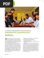 diagnostico sociopolitico