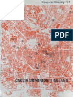 Itinerario Domus n. 131 Caccia Dominioni e Milano