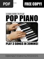 Download How to Play Pop Piano in 30mins by Stevia Tjioe SN257301573 doc pdf