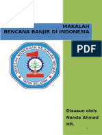 Makalah Banjir