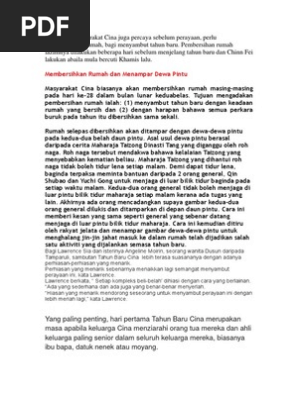 Tahun Baru Cina Pdf