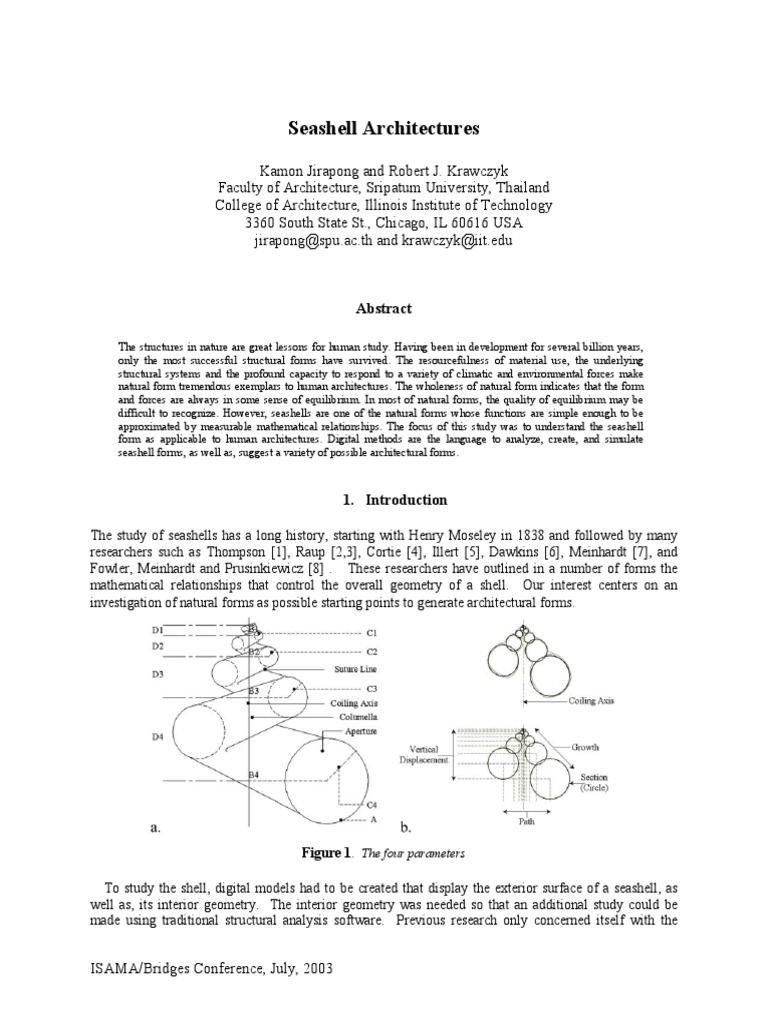 SHELL THEORY Shape Physics & Mathematics